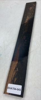 Fretboard African Ebony 625x75x9mm Unique Piece #043